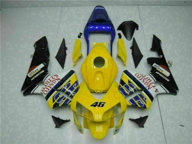 Carénage Moto CBR 600 RR 03-04 - Jaune