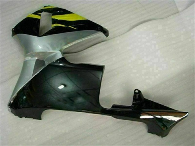 Carénage Moto CBR 600 RR 03-04 - Jaune Noir Carénage Moto CBR 600 RR 03-04 - Jaune Noir