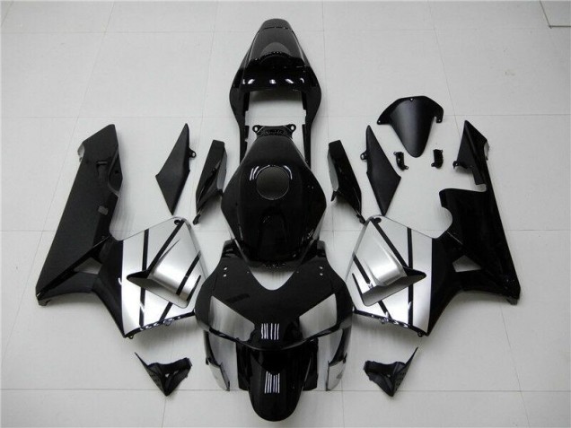 Carénage Moto CBR 600 RR 03-04 - Noir Argent Carénage Moto CBR 600 RR 03-04 - Noir Argent