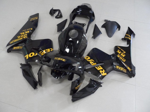 Carénage Moto CBR 600 RR 03-04 - Noir Repsol Carénage Moto CBR 600 RR 03-04 - Noir Repsol