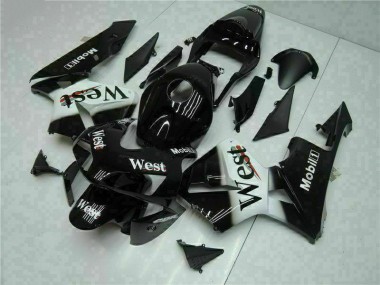 Carénage Moto CBR 600 RR 03-04 - Noir West