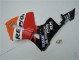 Carénage Moto CBR 600 RR 03-04 - Orange Rouge Noir Repsol Carénage Moto CBR 600 RR 03-04 - Orange Rouge Noir Repsol