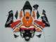 Carénage Moto CBR 600 RR 03-04 - Orange Rouge Noir Repsol Carénage Moto CBR 600 RR 03-04 - Orange Rouge Noir Repsol