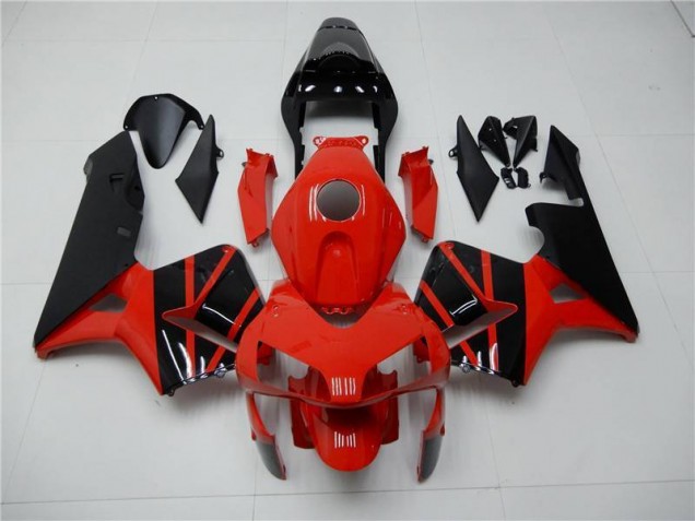 Carénage Moto CBR 600 RR 03-04 - Rouge Noir Carénage Moto CBR 600 RR 03-04 - Rouge Noir
