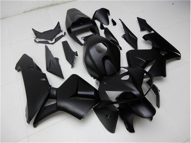 Carénage Moto CBR 600 RR 05-06 - Noir Mat Carénage Moto CBR 600 RR 05-06 - Noir Mat