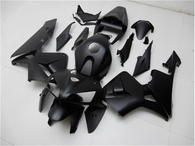 Carénage Moto CBR 600 RR 05-06 - Noir Mat Carénage Moto CBR 600 RR 05-06 - Noir Mat