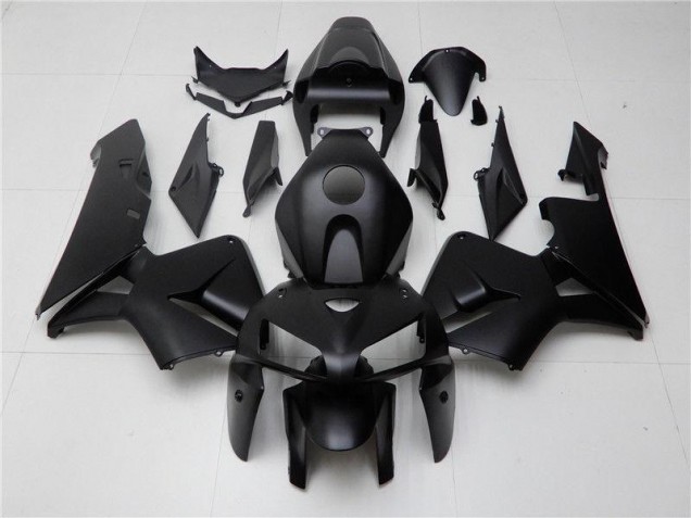 Carénage Moto CBR 600 RR 05-06 - Noir Mat Carénage Moto CBR 600 RR 05-06 - Noir Mat