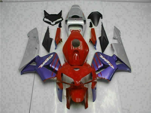 Carénage Moto CBR 600 RR 05-06 - Rouge Violet Carénage Moto CBR 600 RR 05-06 - Rouge Violet