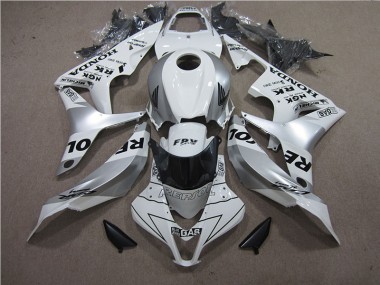 Carénage Moto CBR 600 RR 07-08 - Argent Repsol