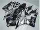 Carénage Moto CBR 600 RR 07-08 - Argent Repsol Noir Carénage Moto CBR 600 RR 07-08 - Argent Repsol Noir