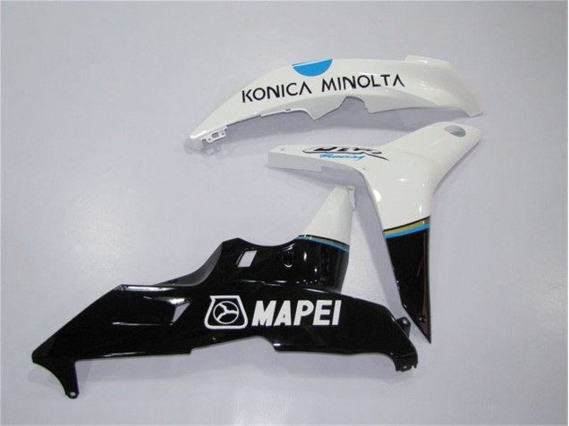 Carénage Moto CBR 600 RR 07-08 - Blanc Bleu Noir Carénage Moto CBR 600 RR 07-08 - Blanc Bleu Noir