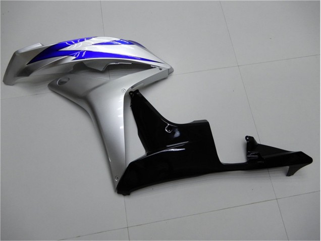 Carénage Moto CBR 600 RR 07-08 - Bleu Argent Noir Carénage Moto CBR 600 RR 07-08 - Bleu Argent Noir