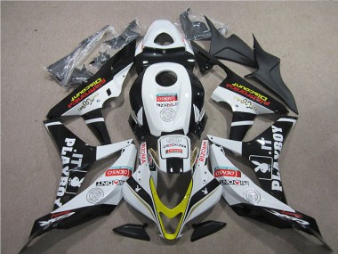 Carénage Moto CBR 600 RR 07-08 - Noir Rouge Blanc DENSO