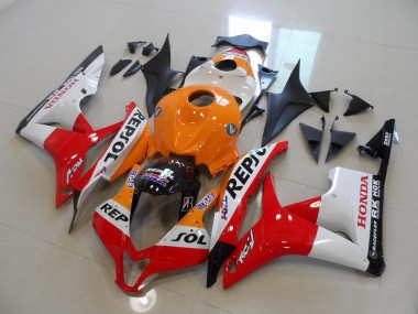 Carénage Moto CBR 600 RR 07-08 - Repsol