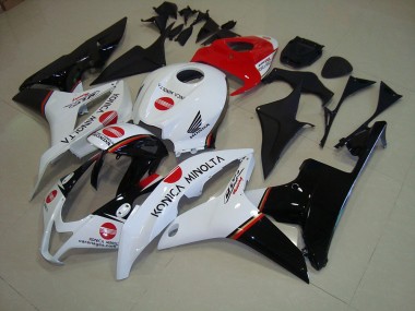 Carénage Moto CBR 600 RR 07-08 - Rouge Konica