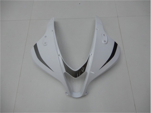 Carénage Moto CBR 600 RR 09-12 - Blanc Argent Noir Carénage Moto CBR 600 RR 09-12 - Blanc Argent Noir