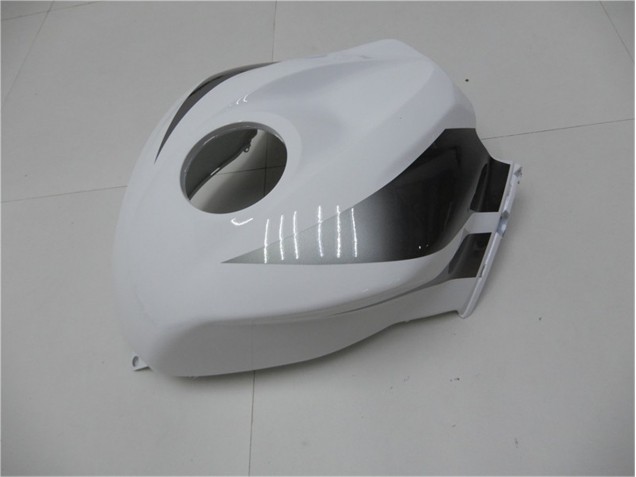 Carénage Moto CBR 600 RR 09-12 - Blanc Argent Noir Carénage Moto CBR 600 RR 09-12 - Blanc Argent Noir