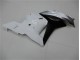 Carénage Moto CBR 600 RR 09-12 - Blanc Argent Noir Carénage Moto CBR 600 RR 09-12 - Blanc Argent Noir