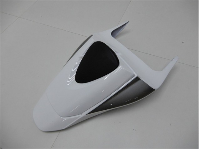 Carénage Moto CBR 600 RR 09-12 - Blanc Argent Noir Carénage Moto CBR 600 RR 09-12 - Blanc Argent Noir