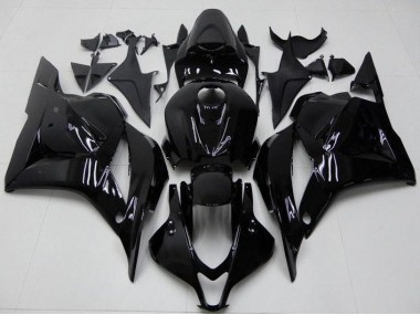 Carénage Moto CBR 600 RR 09-12 - Noir Brillant