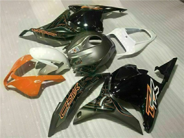 Carénage Moto CBR 600 RR 09-12 - Noir Carénage Moto CBR 600 RR 09-12 - Noir