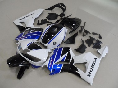 Carénage Moto CBR 600 RR 13-21 - Bleu Noir Blanc Style OEM