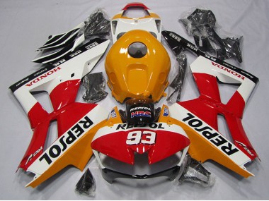 Carénage Moto CBR 600 RR 13-21 - Repsol 93