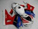 Carénage Moto CBR 600 RR 13-21 - Rouge Bleu Carénage Moto CBR 600 RR 13-21 - Rouge Bleu