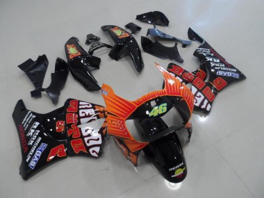 Carénage Moto CBR 900 RR 919 98-99 - Noir Rossi