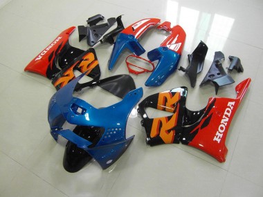 Carénage Moto CBR 900 RR 919 98-99 - Noir Rouge
