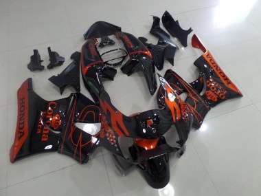 Carénage Moto CBR 900 RR 919 98-99 - Orange Corona