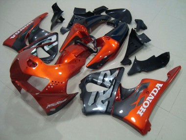 Carénage Moto CBR 900 RR 919 98-99 - Orange Gris