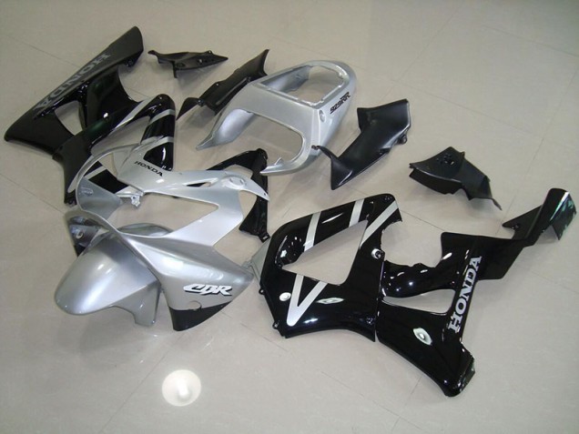 Carénage Moto CBR 900 RR 929 00-01 - Noir Argent Carénage Moto CBR 900 RR 929 00-01 - Noir Argent