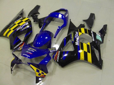 Carénage Moto CBR 900 RR 954 02-03 - Bleu Movistar