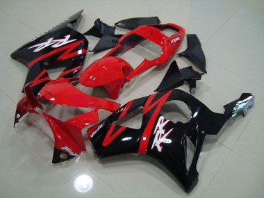 Carénage Moto CBR 900 RR 954 02-03 - Noir Rouge