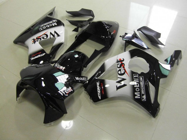 Carénage Moto CBR 900 RR 954 02-03 - Noir West Carénage Moto CBR 900 RR 954 02-03 - Noir West