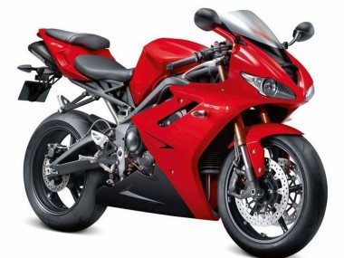 Carénage Moto Daytona 675 Triple 09-12 - Rouge Noir