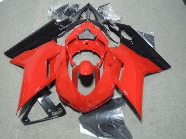Carénage Moto Ducati 1098 07-14 - Rouge Noir