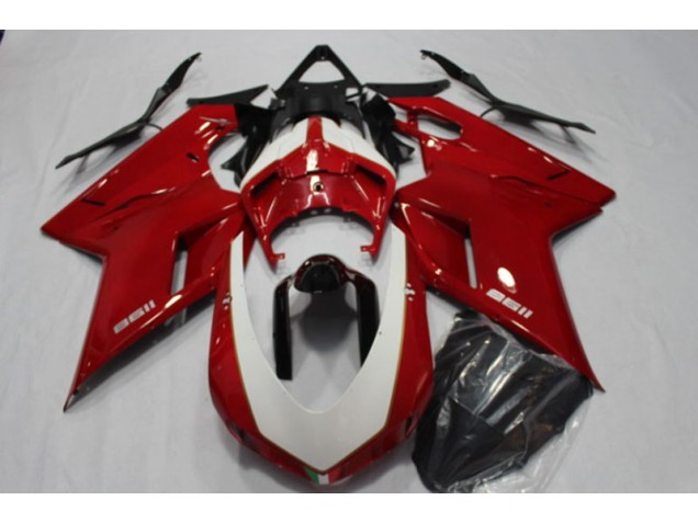 Carénage Moto Ducati 1198 07-14 - Rouge Carénage Moto Ducati 1198 07-14 - Rouge