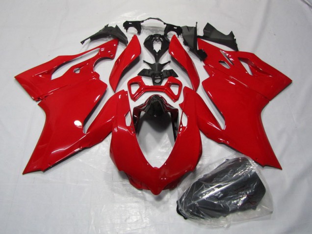 Carénage Moto Ducati 1199 11-14 - Rouge Carénage Moto Ducati 1199 11-14 - Rouge