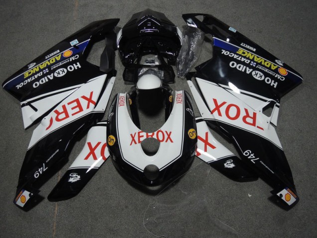 Carénage Moto Ducati 749 05-06 - Noir Blanc Xerox Carénage Moto Ducati 749 05-06 - Noir Blanc Xerox