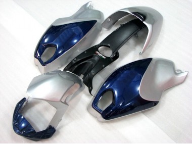 Carénage Moto Ducati Monster 696 08-12 - Bleu Argent