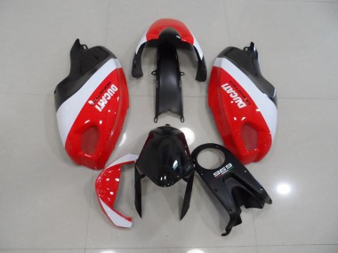 Carénage Moto Ducati Monster 696 08-12 - Noir Rouge Blanc