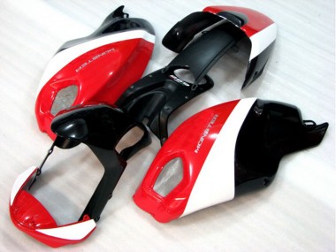 Carénage Moto Ducati Monster 696 08-12 - Noir Rouge Blanc Monster