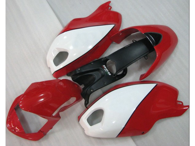 Carénage Moto Ducati Monster 696 08-12 - Rouge Blanc Carénage Moto Ducati Monster 696 08-12 - Rouge Blanc