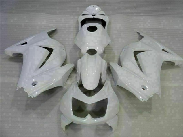 Carénage Moto EX250 08-12 - Blanc Carénage Moto EX250 08-12 - Blanc