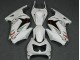 Carénage Moto EX250 08-12 - Blanc Rouge Carénage Moto EX250 08-12 - Blanc Rouge