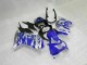 Carénage Moto EX250 08-12 - Noir Bleu Carénage Moto EX250 08-12 - Noir Bleu