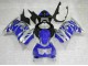 Carénage Moto EX250 08-12 - Noir Bleu Carénage Moto EX250 08-12 - Noir Bleu