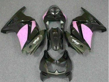 Carénage Moto EX250 08-12 - Noir Rose Ninja